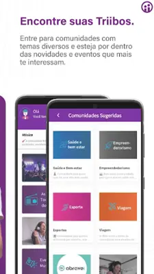 Triibo Prêmios e Promoções android App screenshot 1