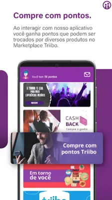 Triibo Prêmios e Promoções android App screenshot 3