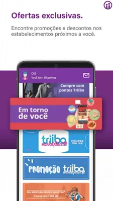 Triibo Prêmios e Promoções android App screenshot 4